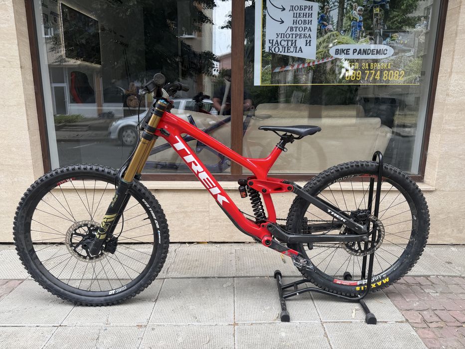 Trek session 9.9 FOX