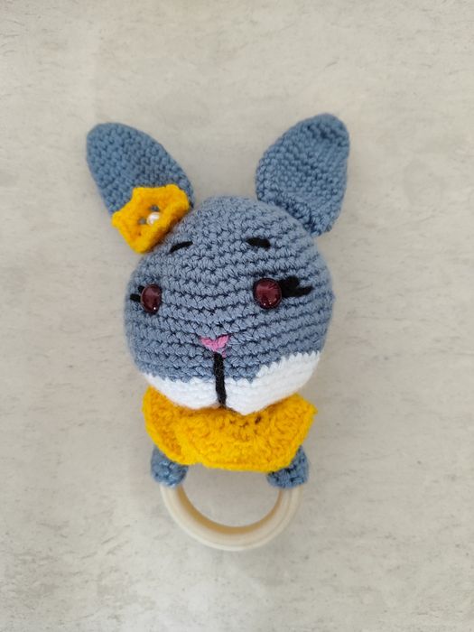 Плетени играчки с ринг