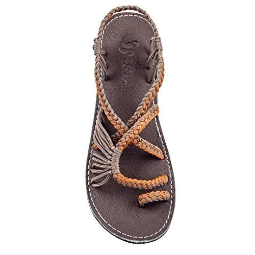 Сандали "бохо" из США