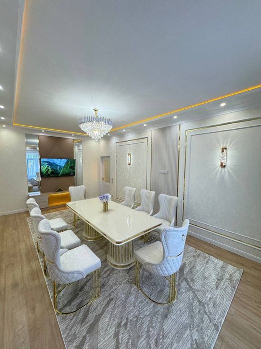 Новостройка Продается 4 комнатная квартира ремонт ул.Нурафшон, Ривера