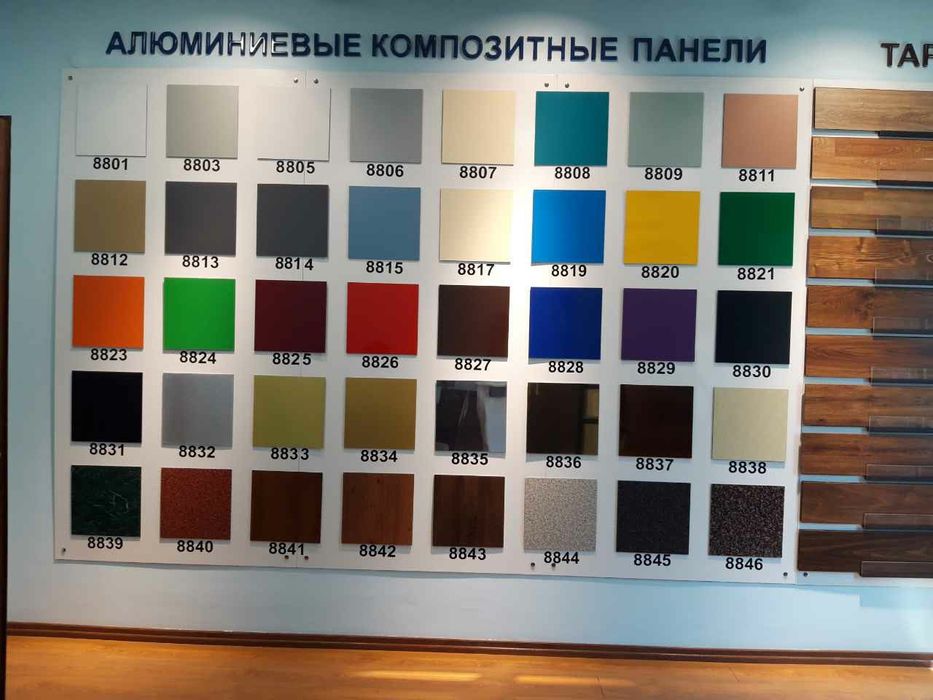 АЛЮКОБОНД в Ташкенте от производителя низкие цены алюкабонд есть