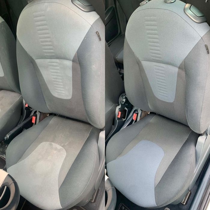 Detailing auto scaune și bancheta