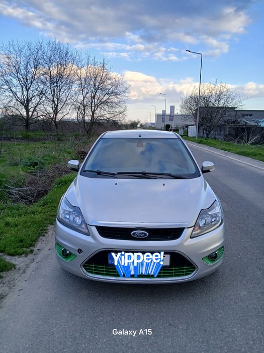 Ford focus 2 facelift 2008 2.0 benzină 145cp Euro 4 sport titanium