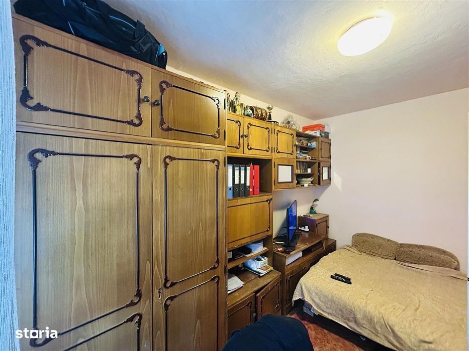 Ap decomandat 3 camere + balcon, mobilat si utilat - Cedonia