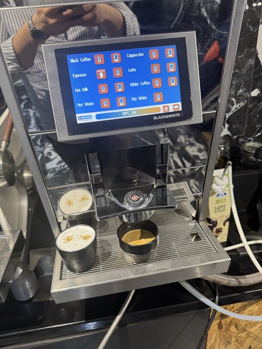 Thermoplan B&W 3 CTM professional, complet functional, revizuit