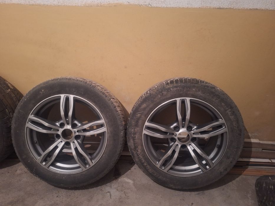 Лети джанти и гуми за BMW