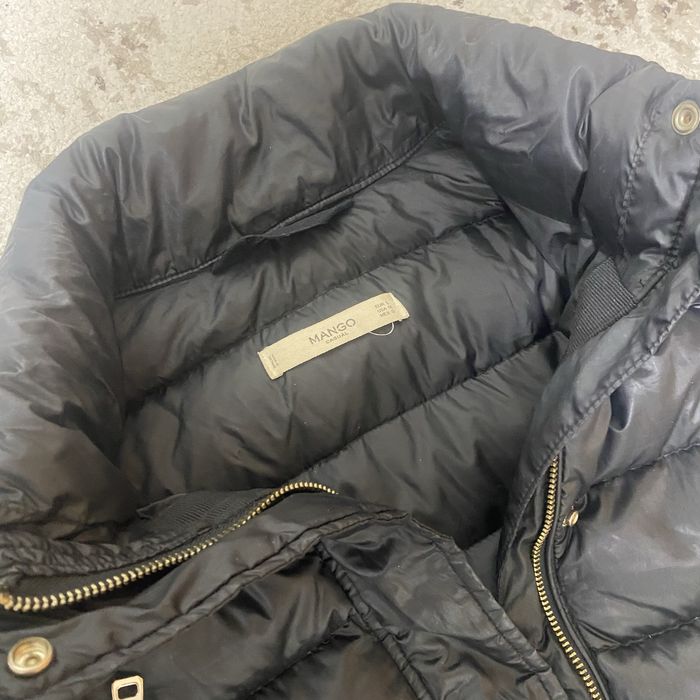 Куртка из утинного пуха