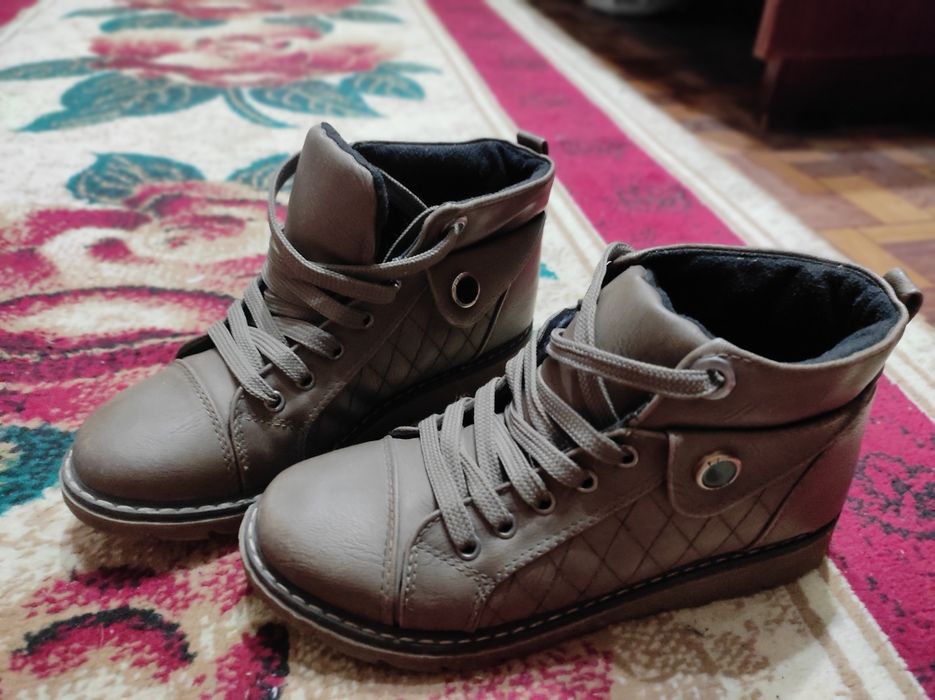 Турецкие сапожки .