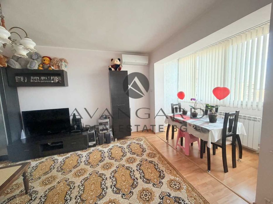 оф.25302 Обзаведен тристаен реална квадратура/ Кършияка