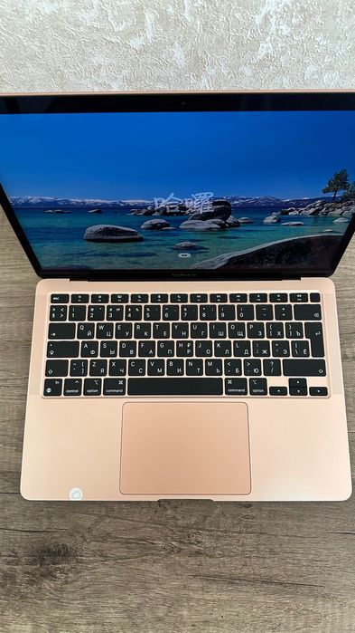 Макбук Apple MacBook Air M1 (2020) 8/256 GB, Rose Gold