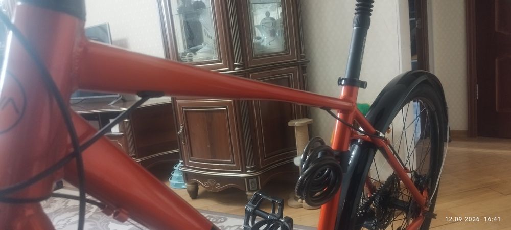 Продам велосипед ava frontire