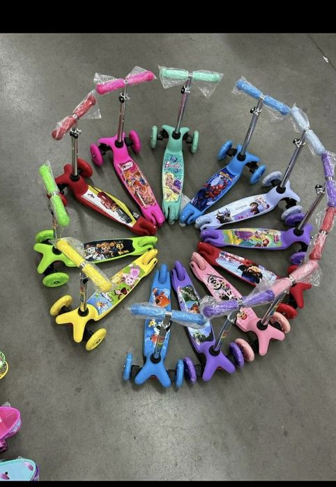 Самокаты детские самокат новые