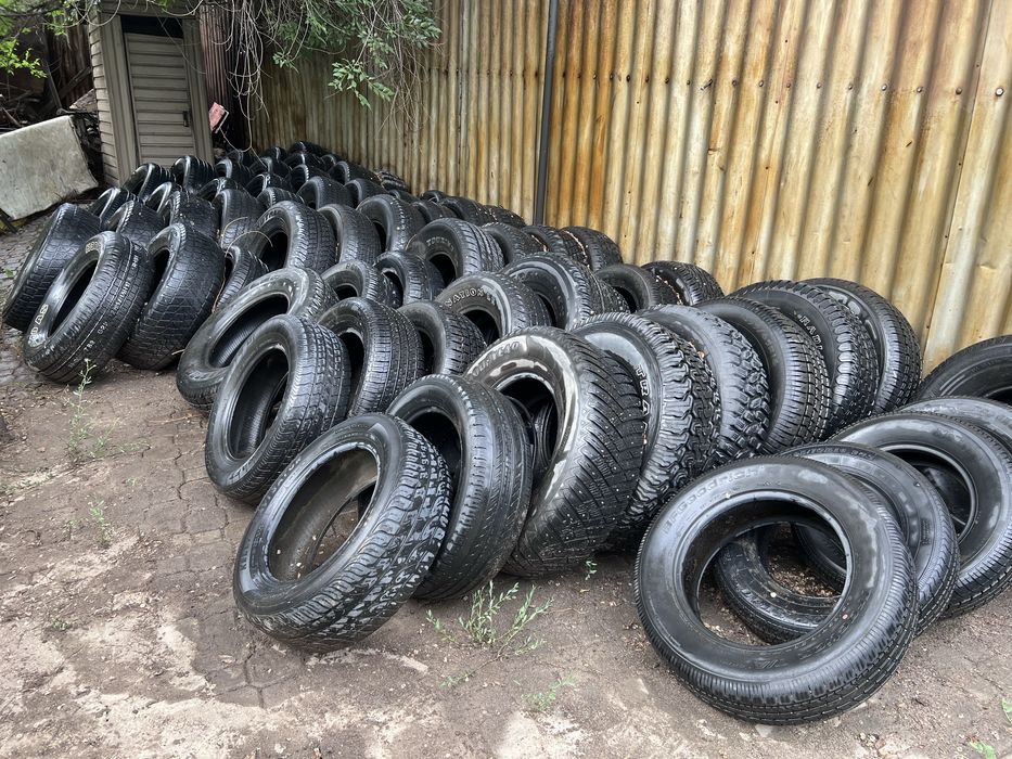 Автошины для внедорожников R15-20