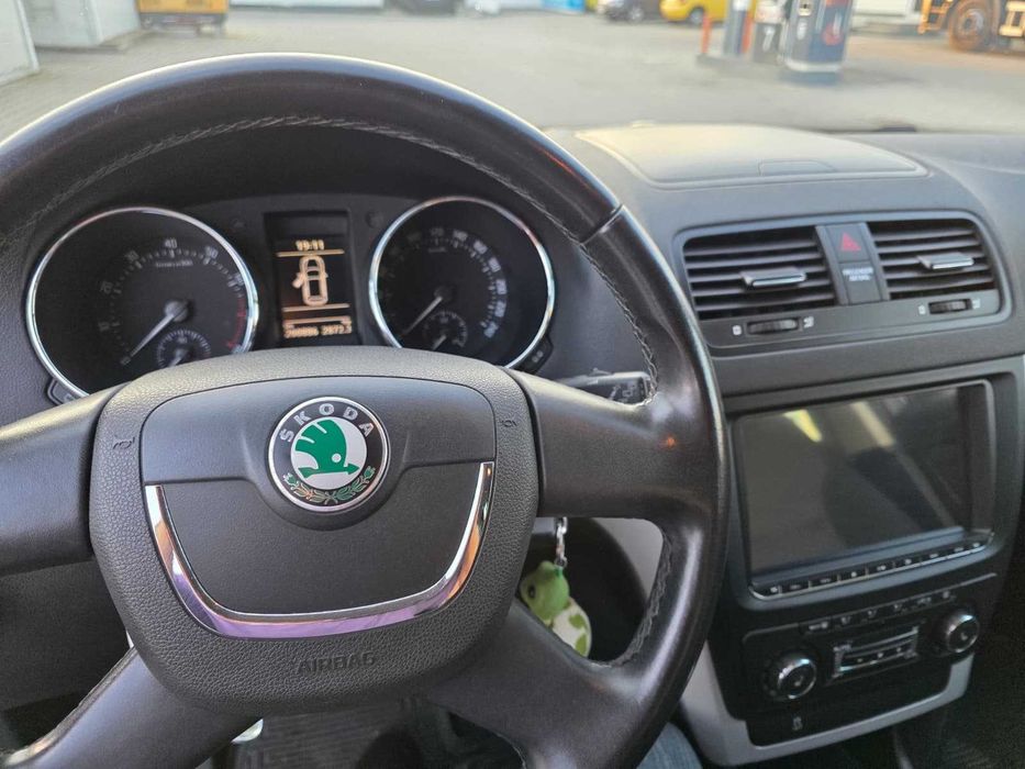 Škoda Yeti