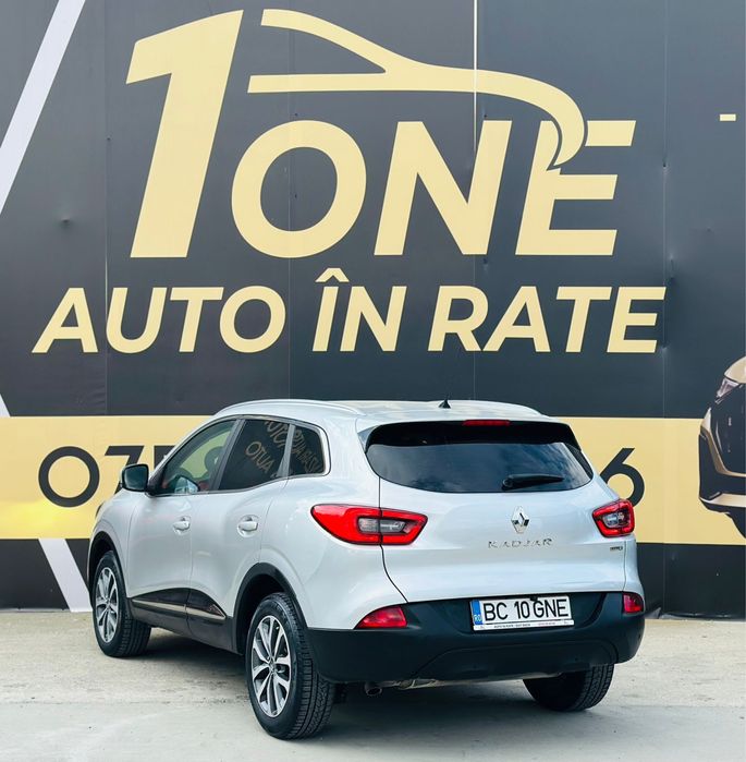 Renault Kadjar 2016 1.5D E6 Rate Avans 0 Doar cu Buletinul
