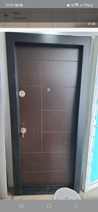 Ușa  Metalica de apartament Exterior usi  cu montaj usi contra cost