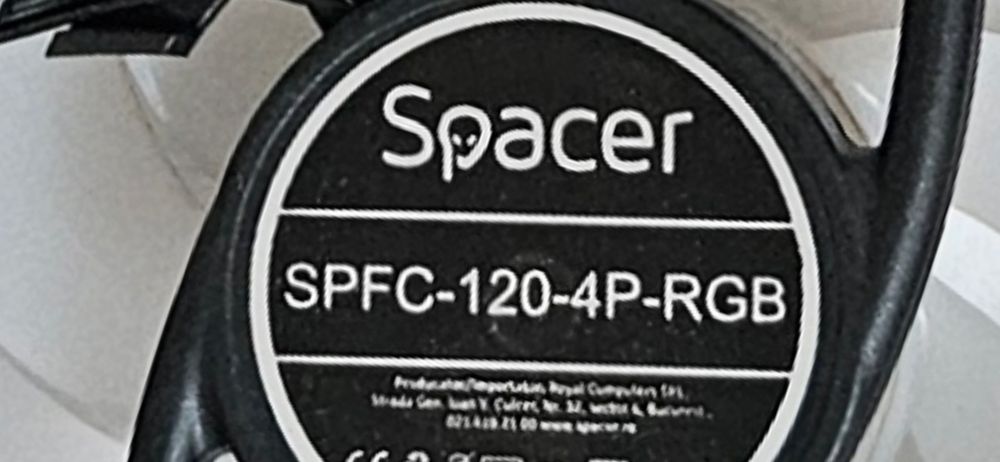 Sacer SPFC-120-4P-RGB