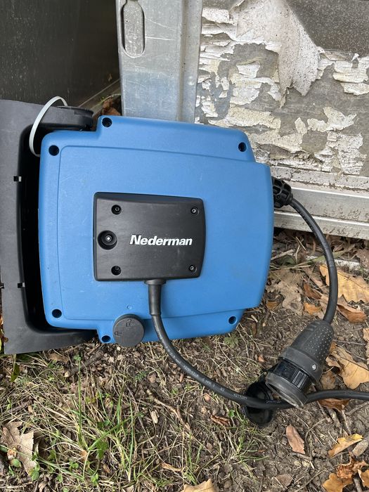 Nederman rola retractabila cablu 12m 3x2.5 mm