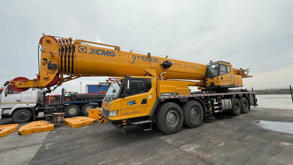 Автокран XCMG 100т Avtokran xcmg model QY100K6C Cip Tashkent