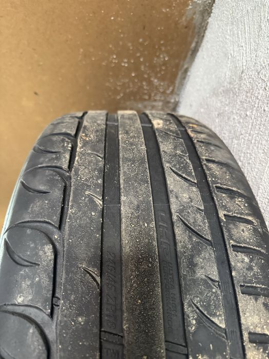 Диски с резиной мерседес 245/45/18