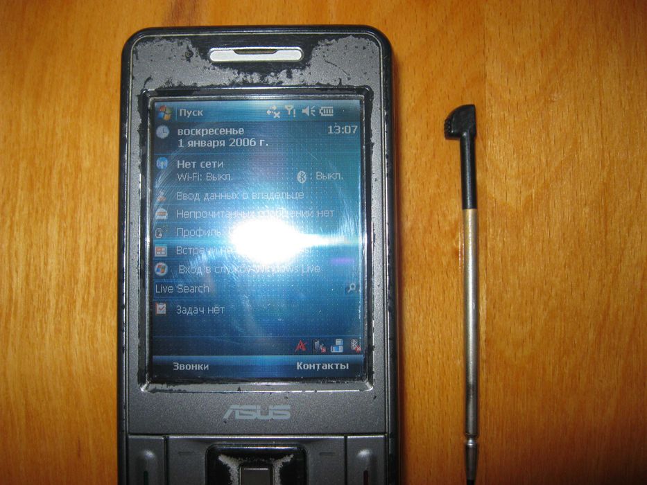 Коммуникатор  ASUS  P535