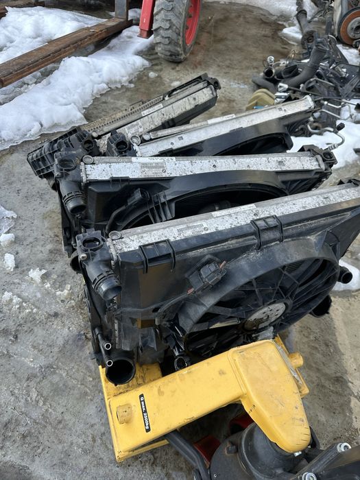 Радиатор воден климатичен интеркулер перка BMW E87 e90 e91 f30 f20 f32