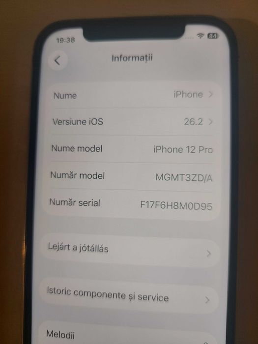 Telefon Iphone 12 pro