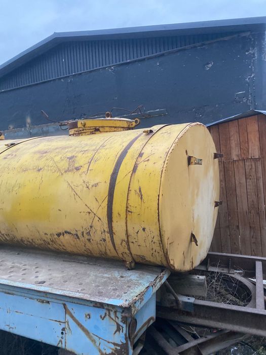 Алюминиевая ёмкость 3 тонны