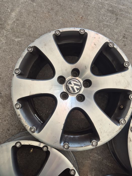 Jante R17 5x112 6,5J ET 42/8J ET 37 CB 57,1 Volkswagen Touran Tiguan Passat Golf 5 6 7 Seat Leon Altea Ateca Exeo Toledo Octavia  Golf 5 6 7