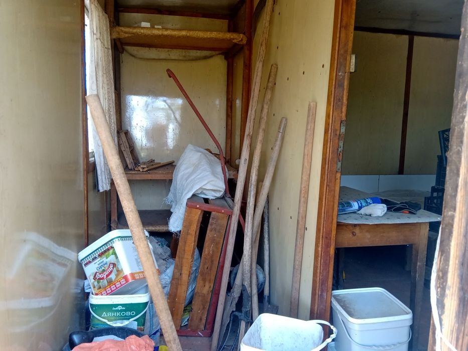 Преносима барака