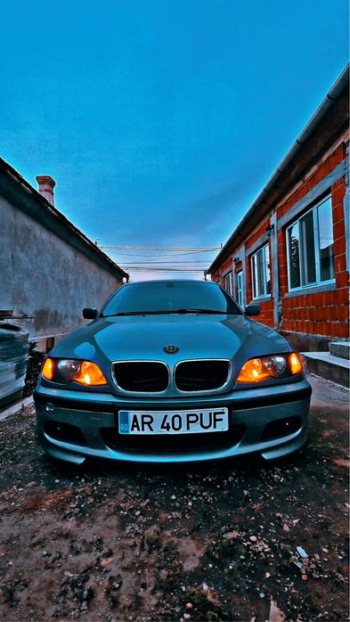 Vand bmw e46 2.0 diesel