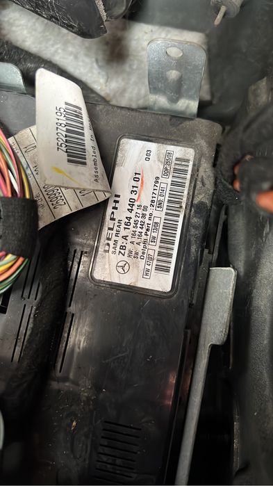 Sam spate mercedes ML,R,GL