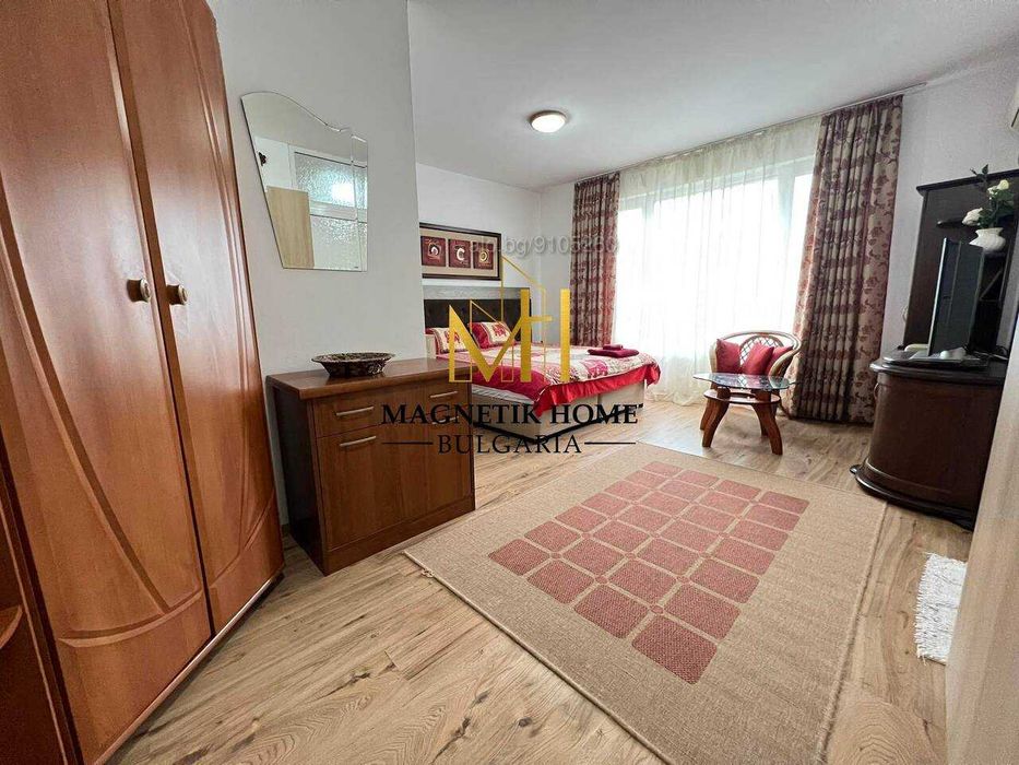 ЗА КРАТКОСРОЧНО ДО ЮЛИ! Магнетичен двустаен апартамент в супер центъра