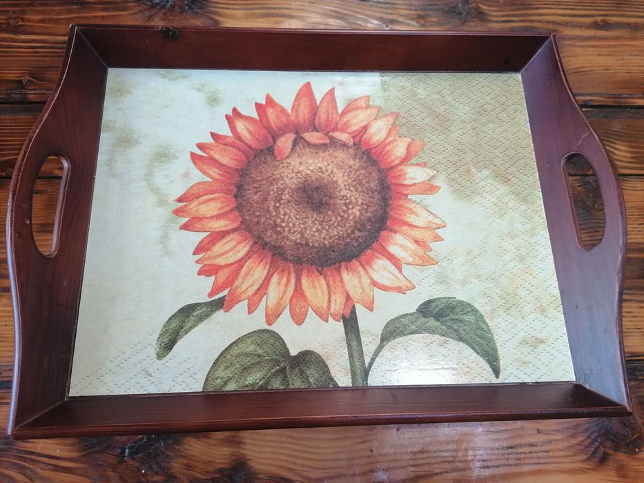 Поднос за сервиране Слънчоглед