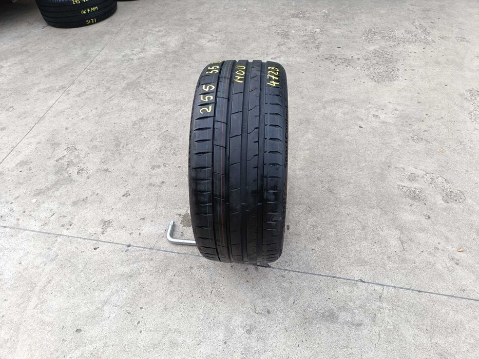 O anvelopa noua de vara 255 35 21 continental sportcontact 7 dot 4723