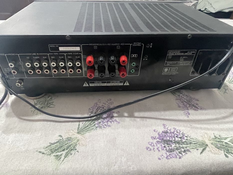 Vand amplificator Kenwood KA-3050r