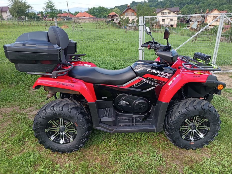 Vând  ATV  CF moto 520 din 2022