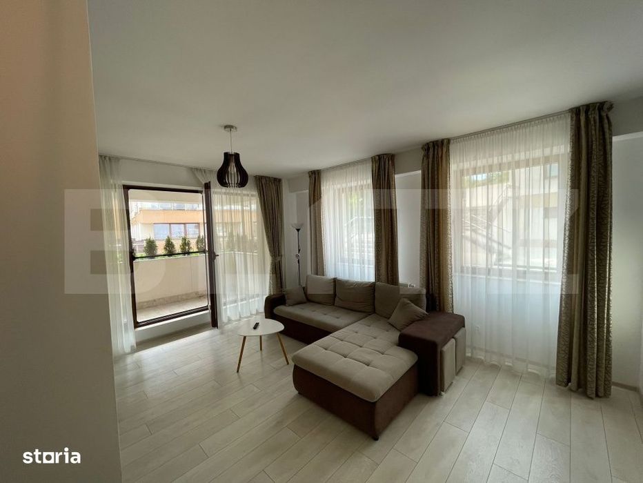 Apartament 2 camere , open space centru, complex rezidential
