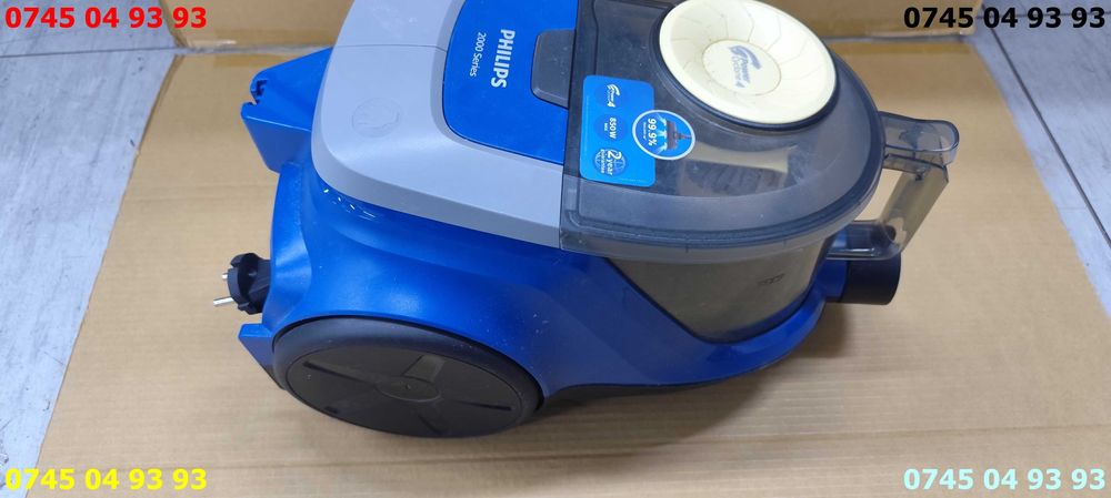 aspirator PHILIPS SERIA 2000 XB2125 functional 2 filtre se vinde ca in poze