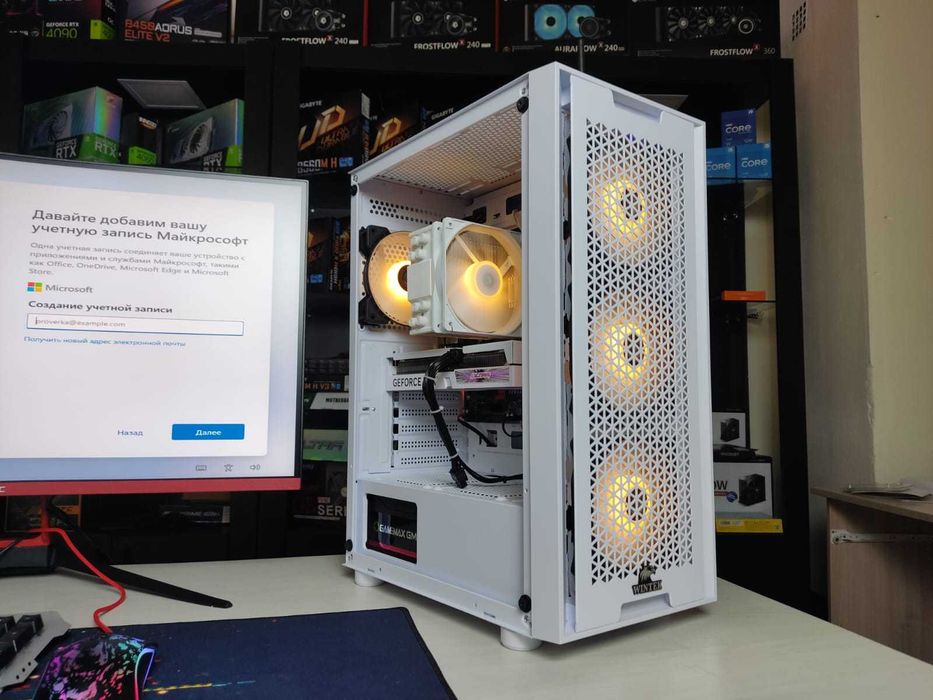 Игровой ПК Intel Core i5-12400F/32Gb/SSD 1000Gb/RTX 5060 8Gb