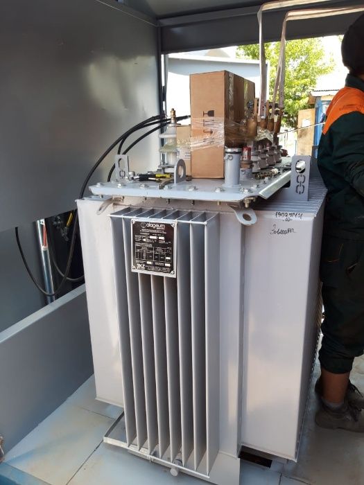 Трансформаторная подстанция КТПн, КТПм. ТРАНСФОРМАТОРЫ