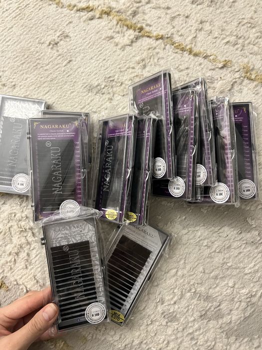 Ресницы Nagaraku - 1шт*700тг