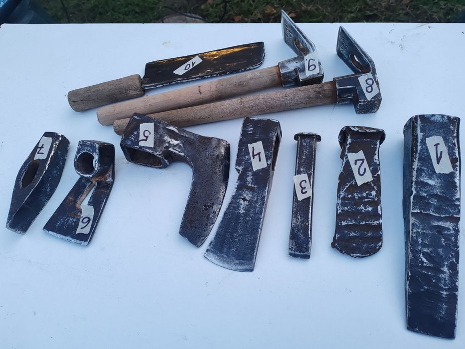 Стари катинари, клин, брадва