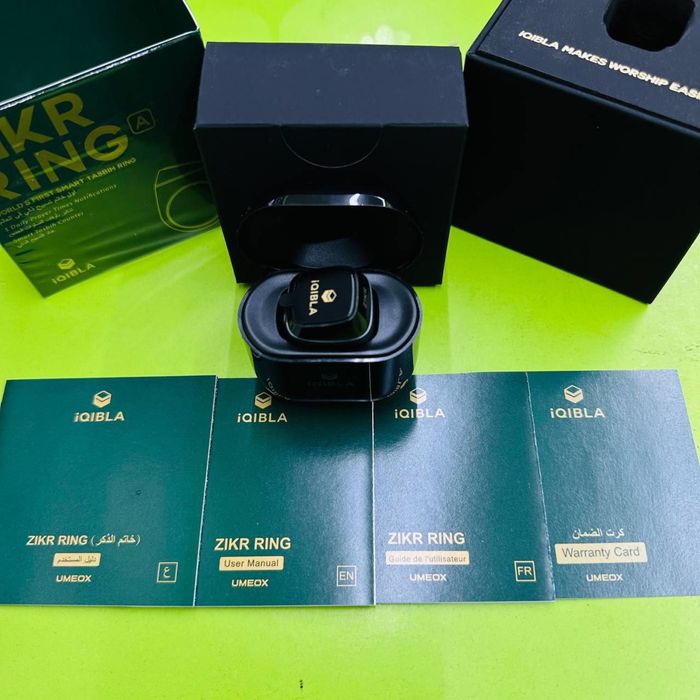 Электронный тасбих Iqibla zikring