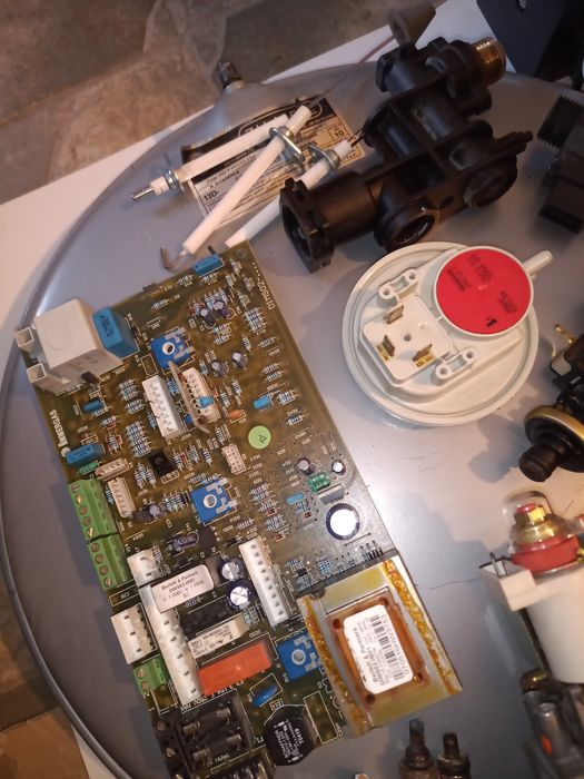 Immergas Eolo Maior 28 32 kw Schimbator de caldura Ventilator Vana gaz