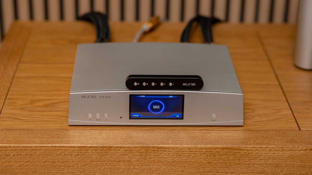 Aune S18 EVO Reference DAC, NOU