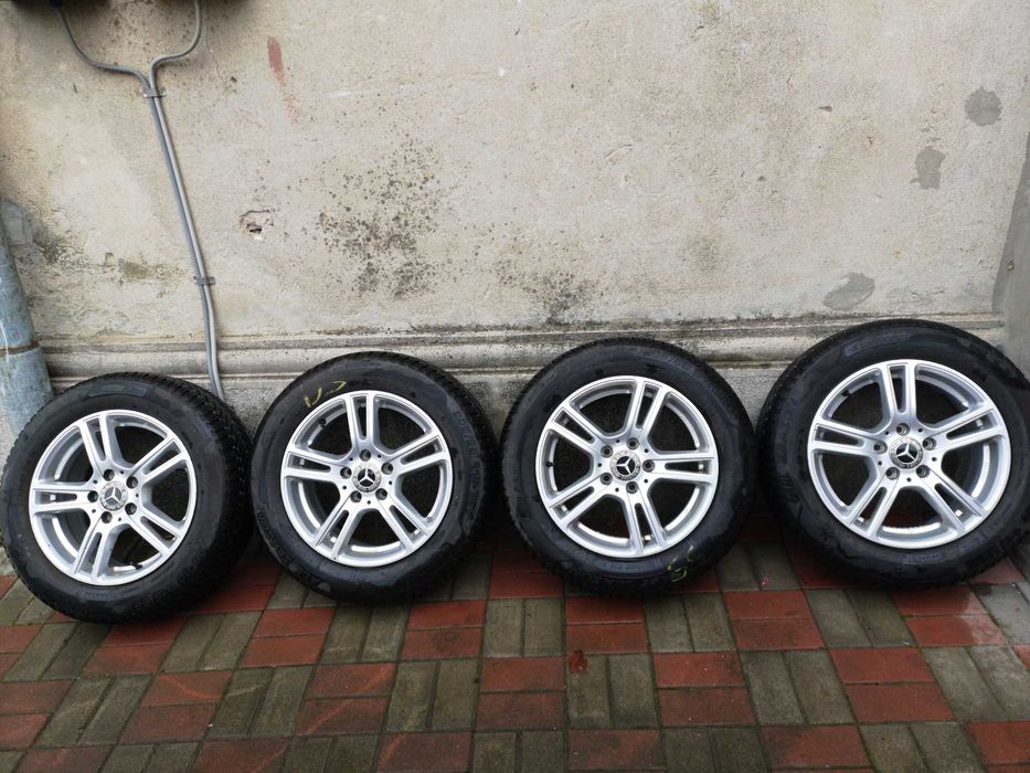 Jante 16”cu anvelope 205/60/R16, sau jante cu anvelope 205/55/17