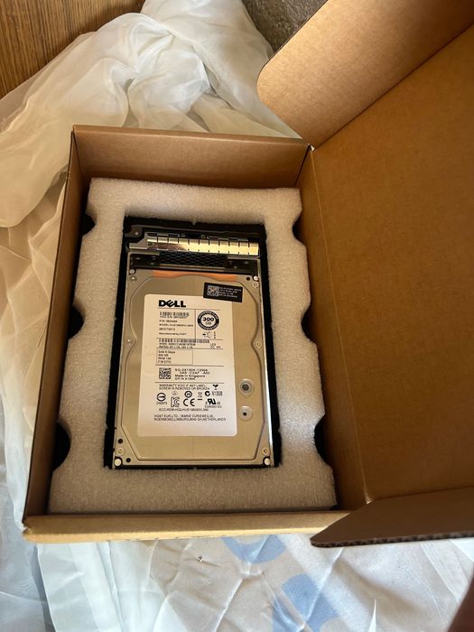 Диск САС для сервера Dell