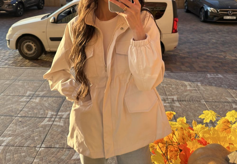 Женская ветровка