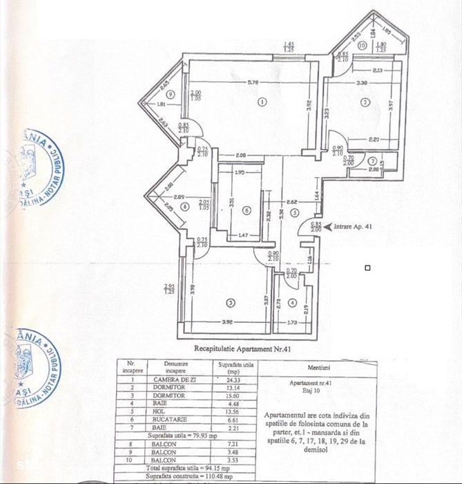 Ap 3 cam, etaj int, renovat, 2 boxe, mob utilat, Canta Dream Village